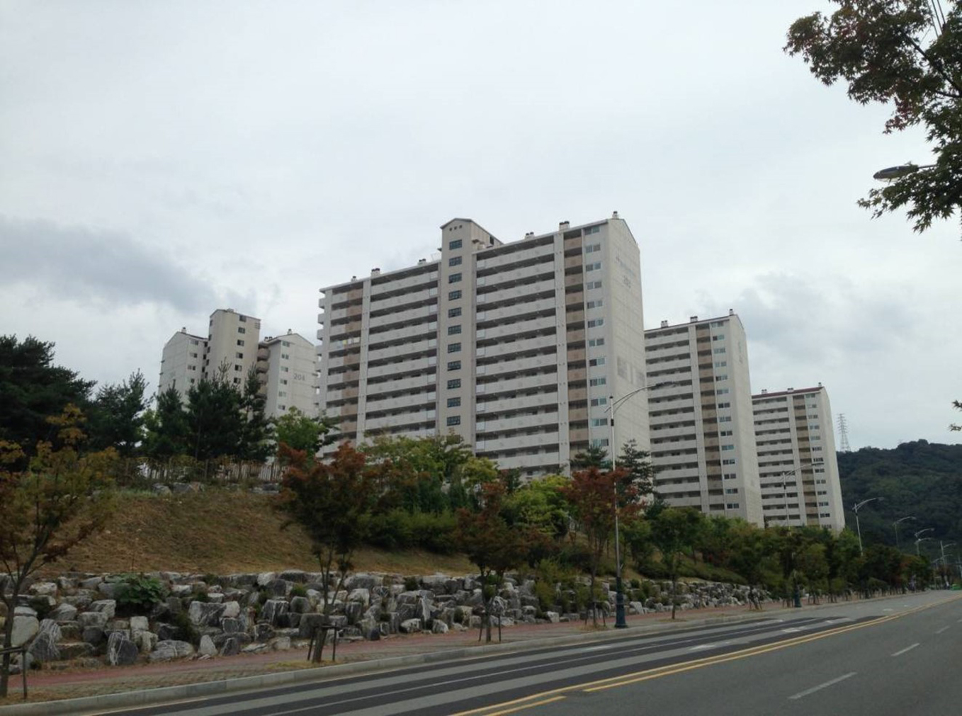 경산사동 아파트 전기공사 2공구